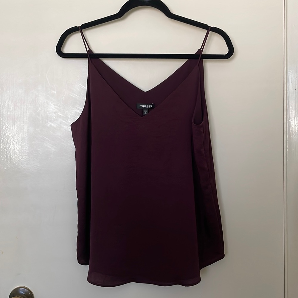 Express flowy camisole blouse